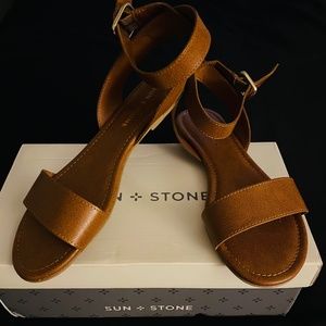 Brown Strap Sandal